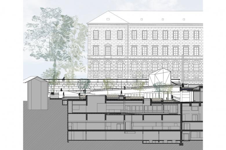 mavo gmbh丨Sanierung MM / Polyterrasse ETH Zentrum Zürich丨瑞士-6