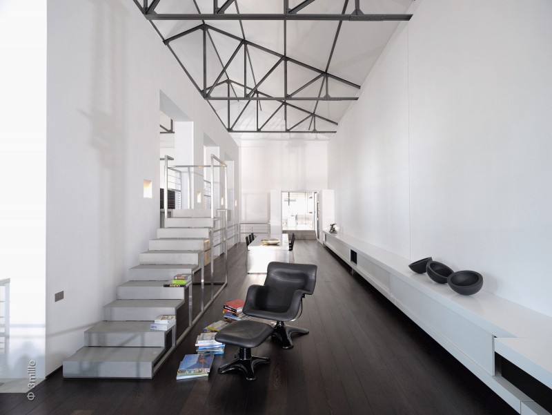 Ozone Loft（原水工厂改造）丨法国丨Bernadette Jacques（比利时室内建筑师）-69