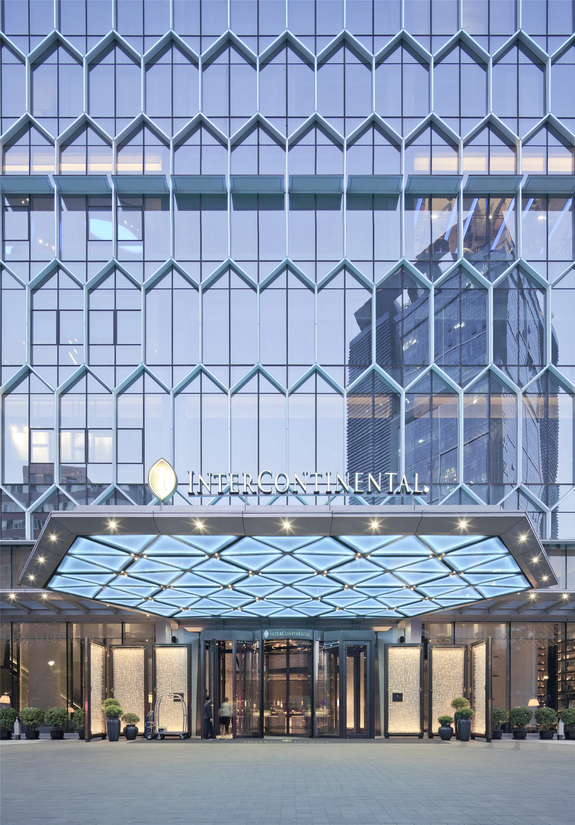 北京通盈中心洲际酒店 · GD·Lighting Design-21