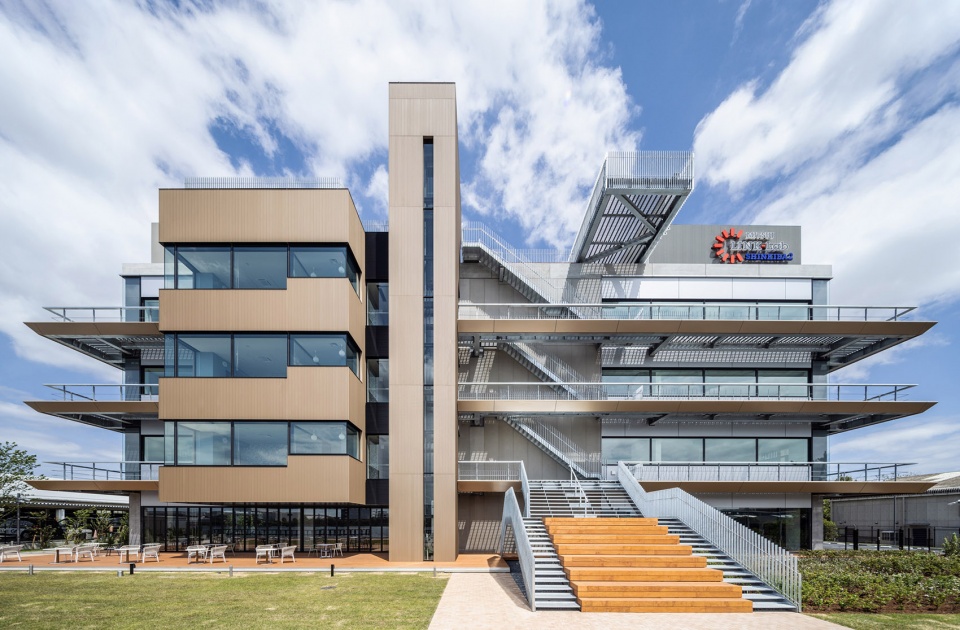 东京 MITSUI LINKLAB SHINKIBA 2丨日本东京丨Quality Innovation United (QIU)-3