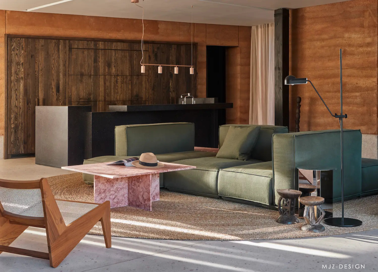 别墅丨南非丨STUDIO ASAÏ-5