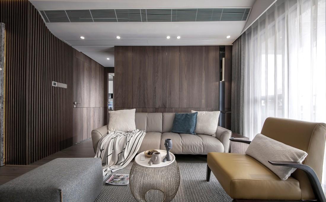 木子仁室内设计丨平层丨龙光玖龙玺-0