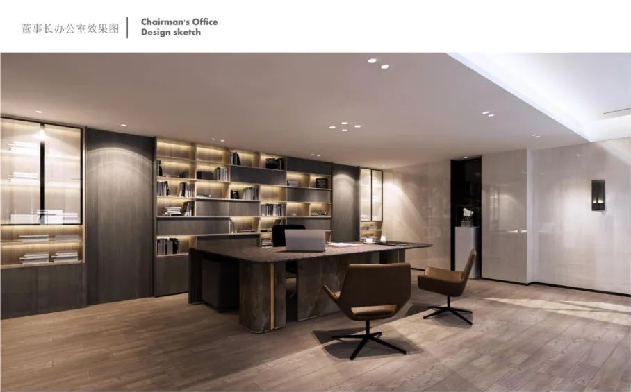 南宁碧虹集团办公室 | 创新园林景观办公空间-35