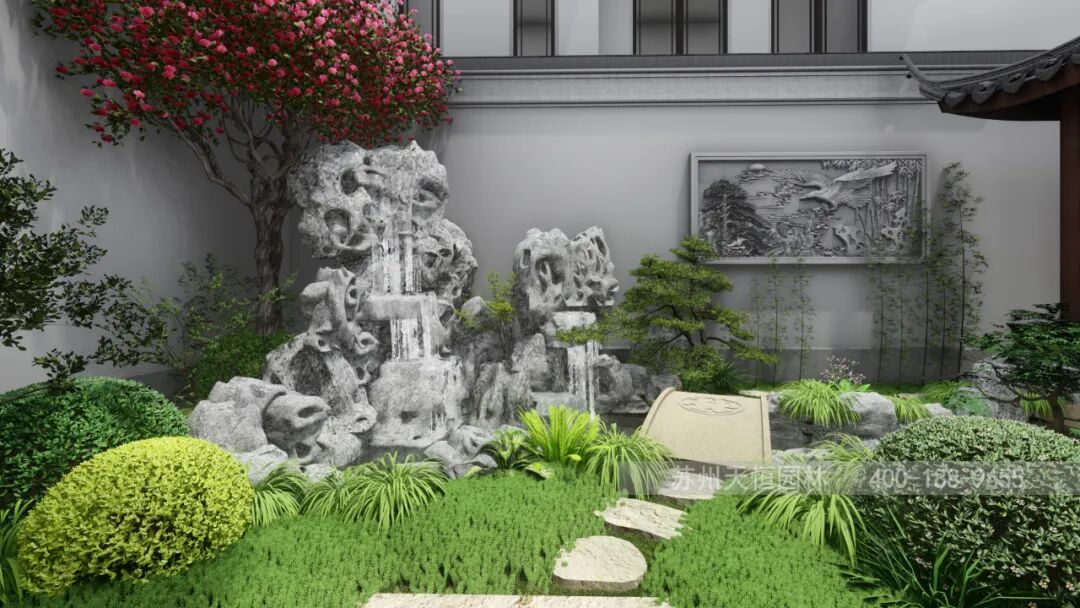 天恒园林｜中式-揽岳-32