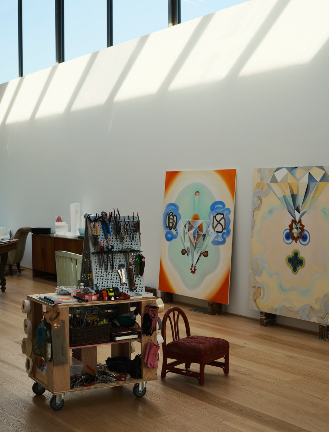 艺术家 Emily Cheng 的纽约新家丨美国丨琚宾（水平线设计）-78