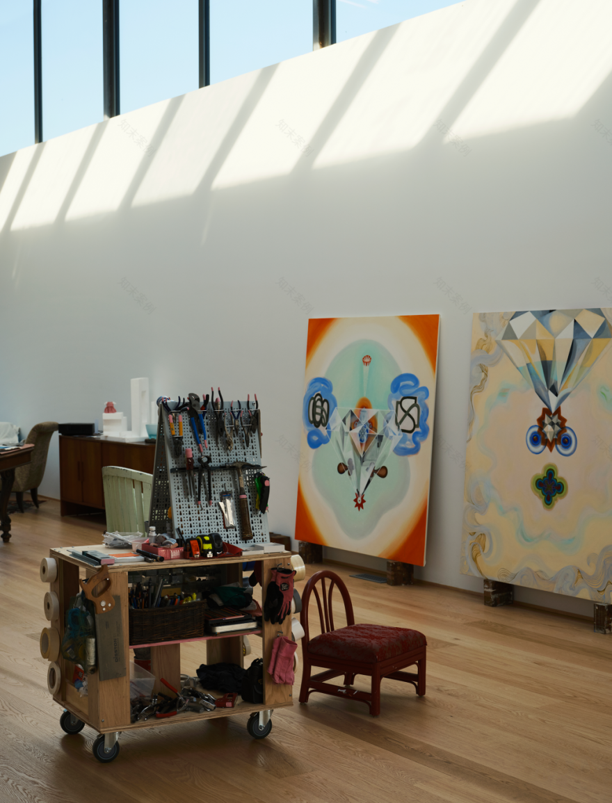 艺术家 Emily Cheng 的纽约新家丨美国丨琚宾(水平线设计)-78