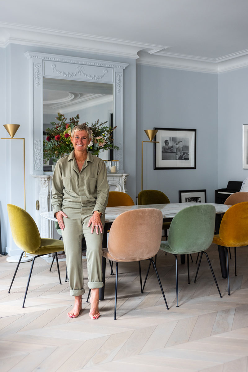 巴黎创意总监的温馨奢华公寓-7