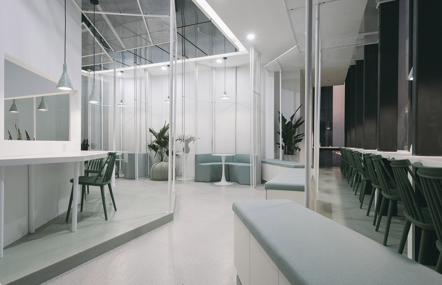 “云廊”空中自习室，苏州 / 平介设计-39