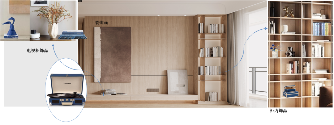 原木之魅 · 简约自然的 128㎡北欧风家居设计丨中国丨重庆东亦启宸设计-19