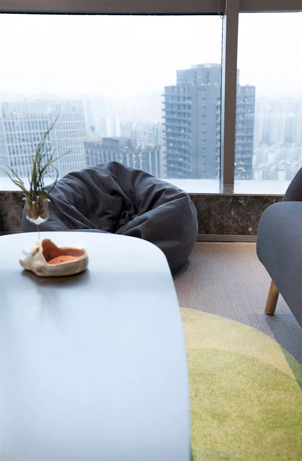 卧野空间设计事务所办公室——自由交流的弧形空间-36