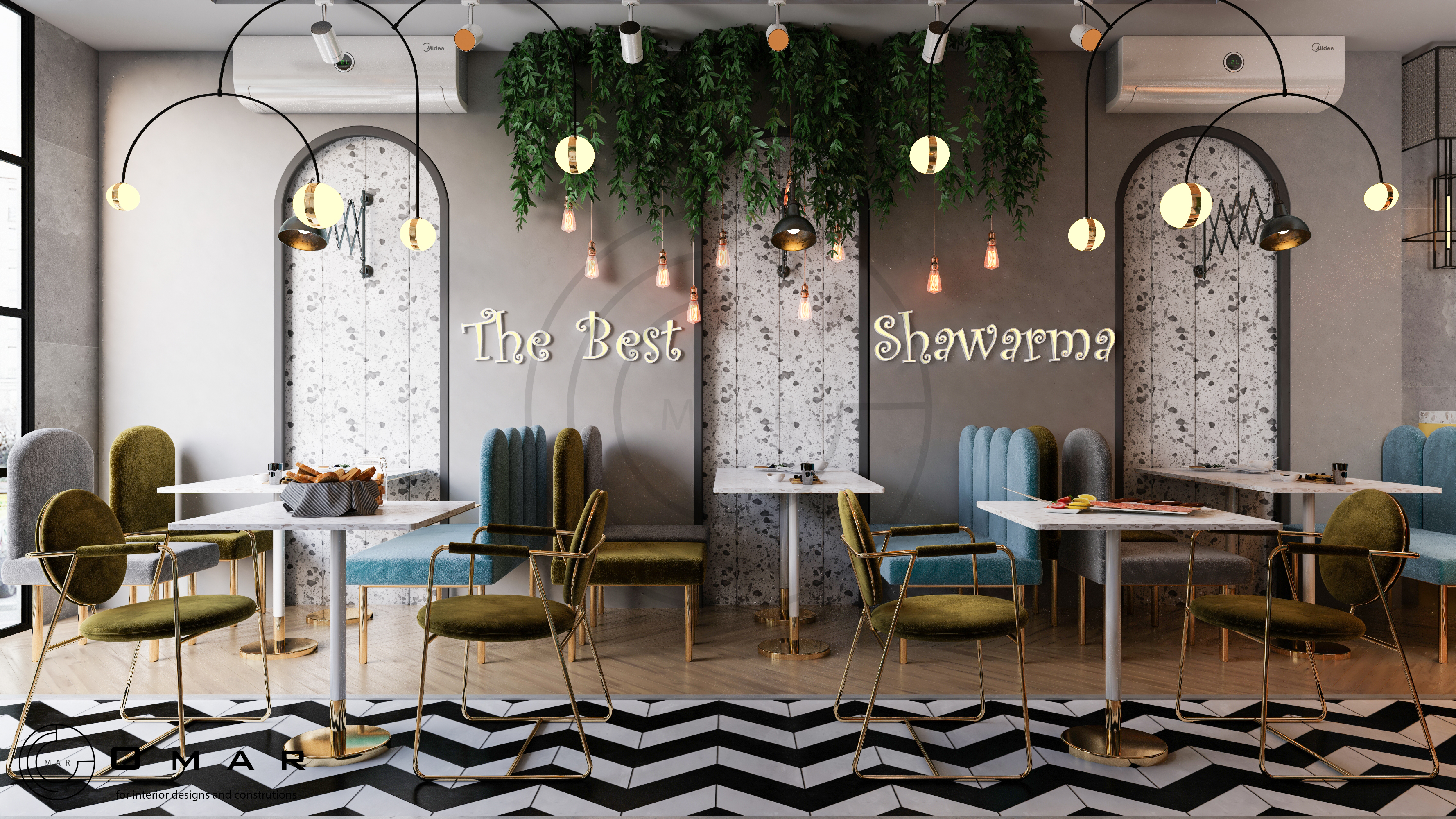 Shawarma restaurant-0