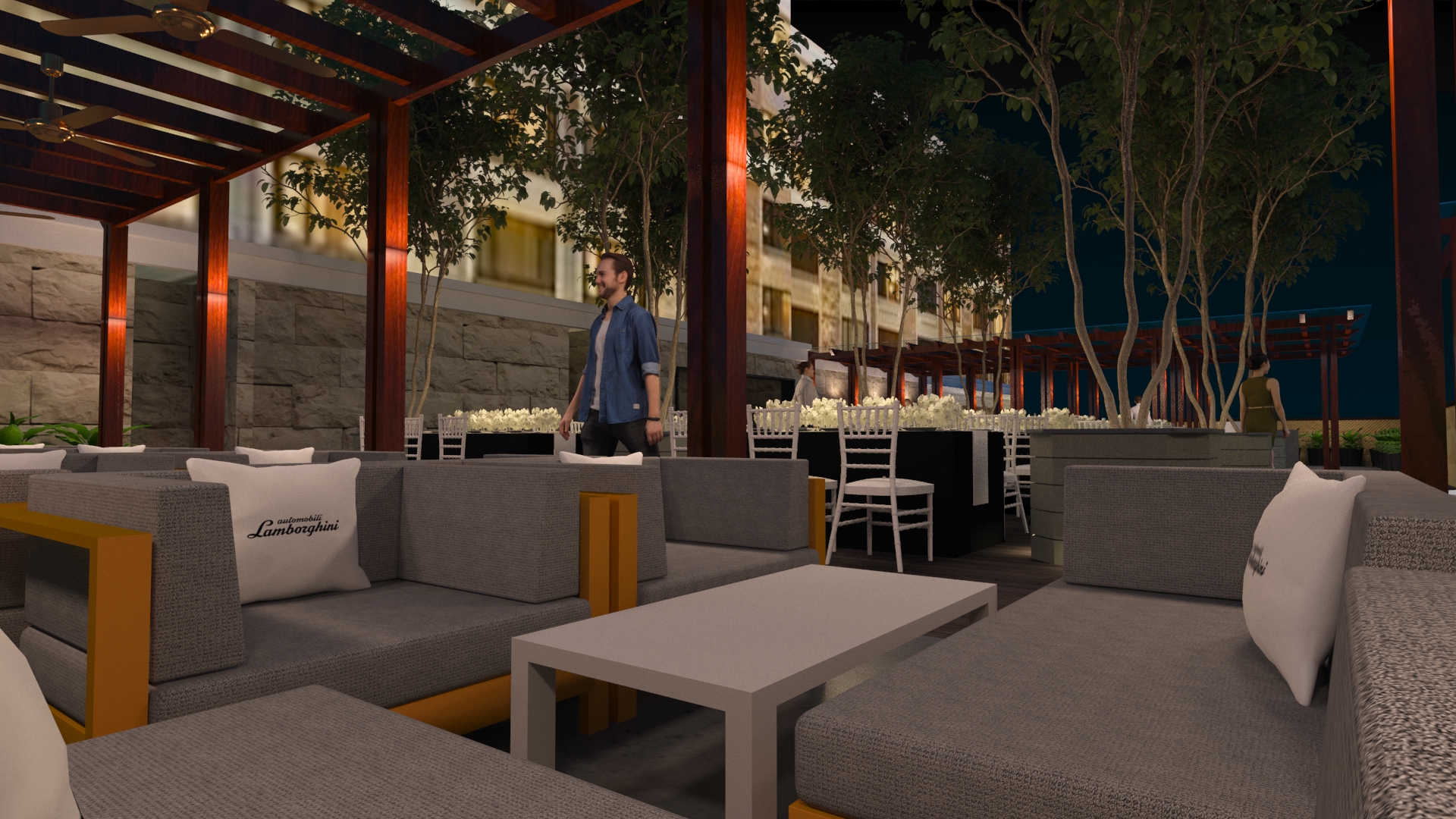 LAMBORGHINI DINNER EXP-5