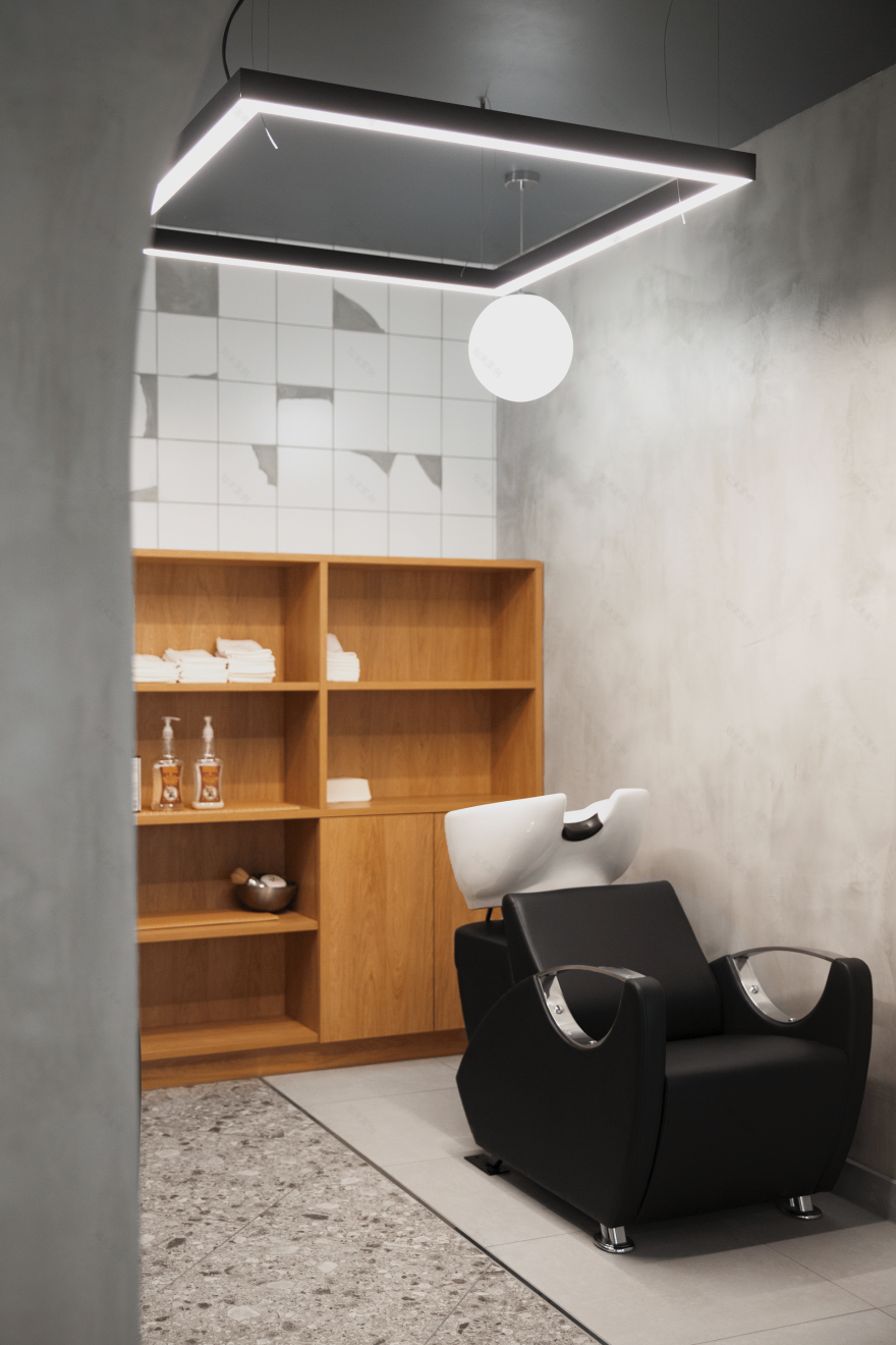 Heads 理发店设计丨俄罗斯鄂木斯克丨Ostroukhov Konstantin,Nikolay Yarin-21