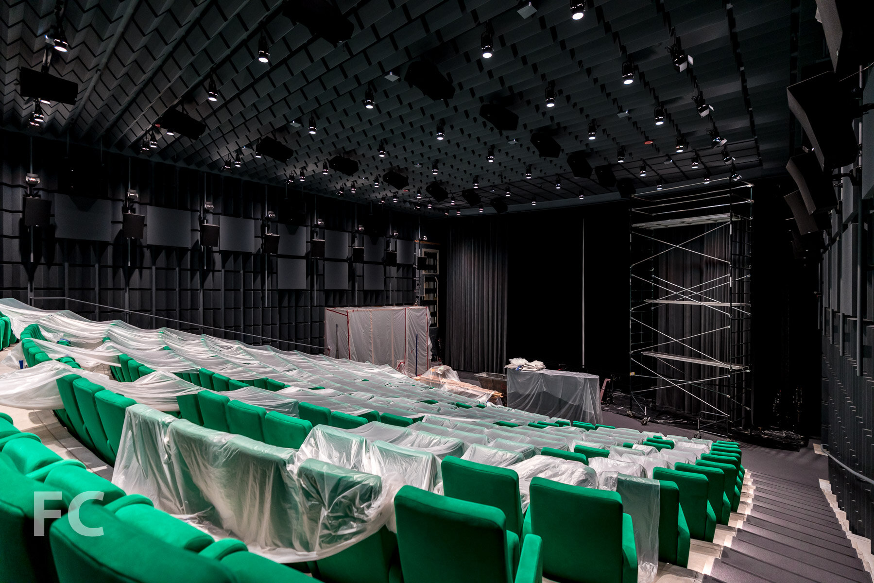 Tour: Academy Museum of Motion Pictures — FIELD CONDITION-24