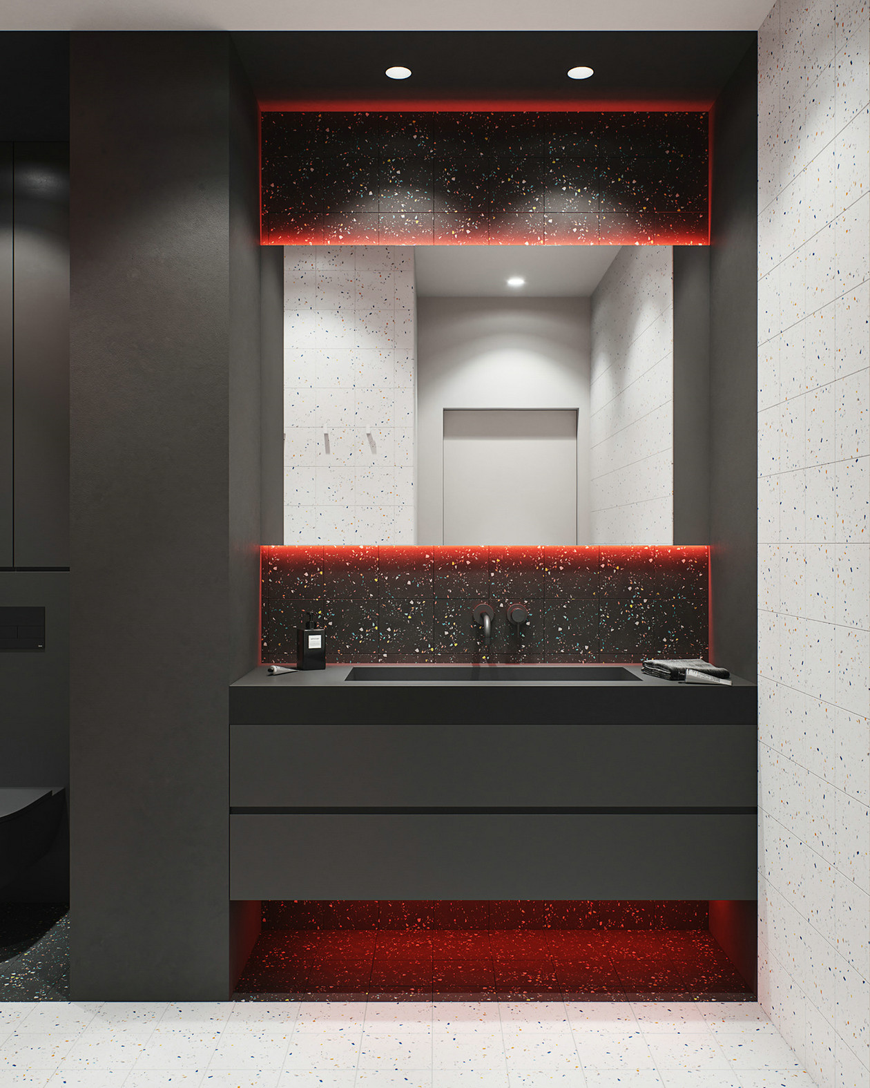 127㎡混合色调空间设计-22