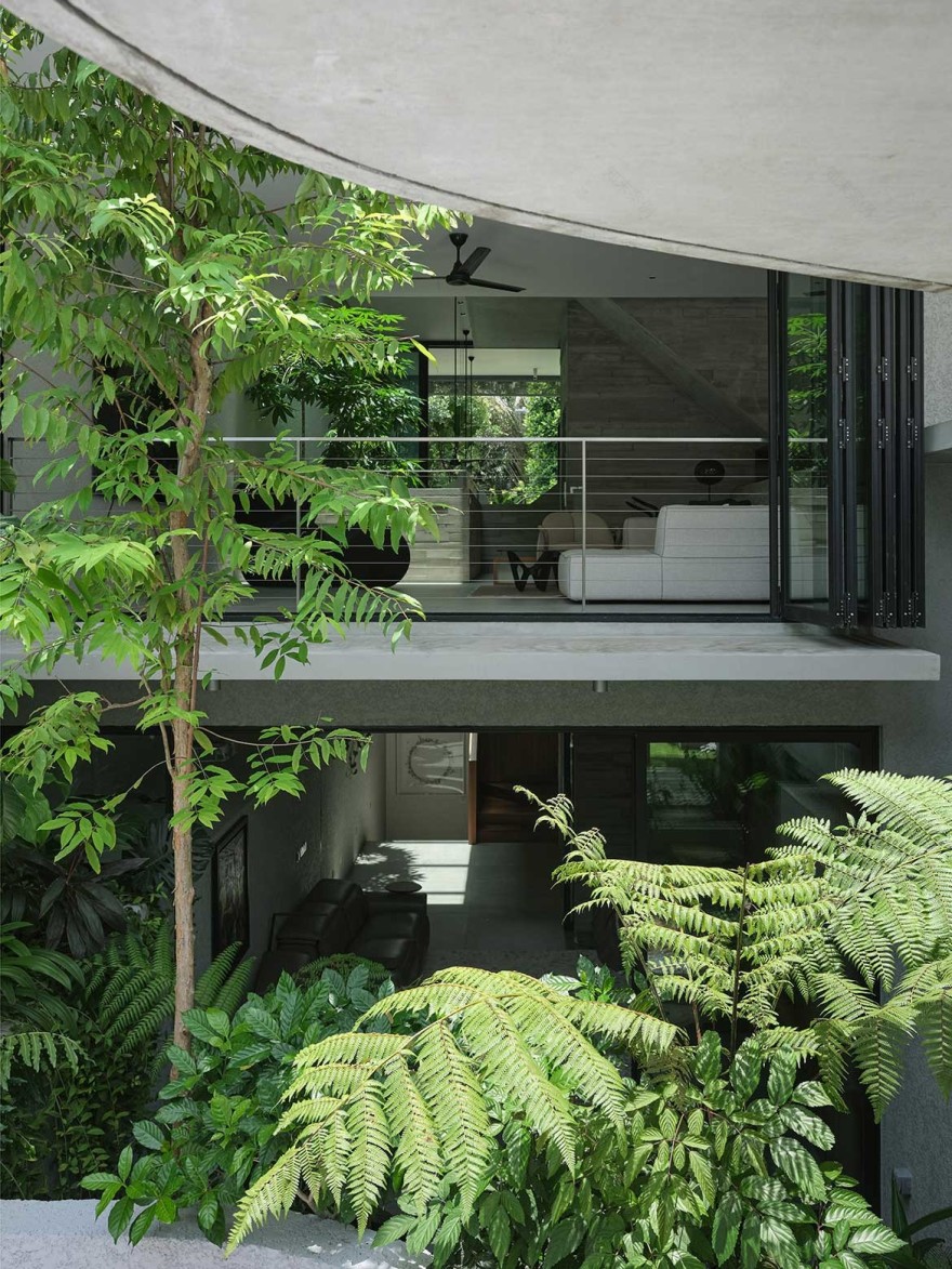Formwerkz Architects设计的排屋丨新加坡-49