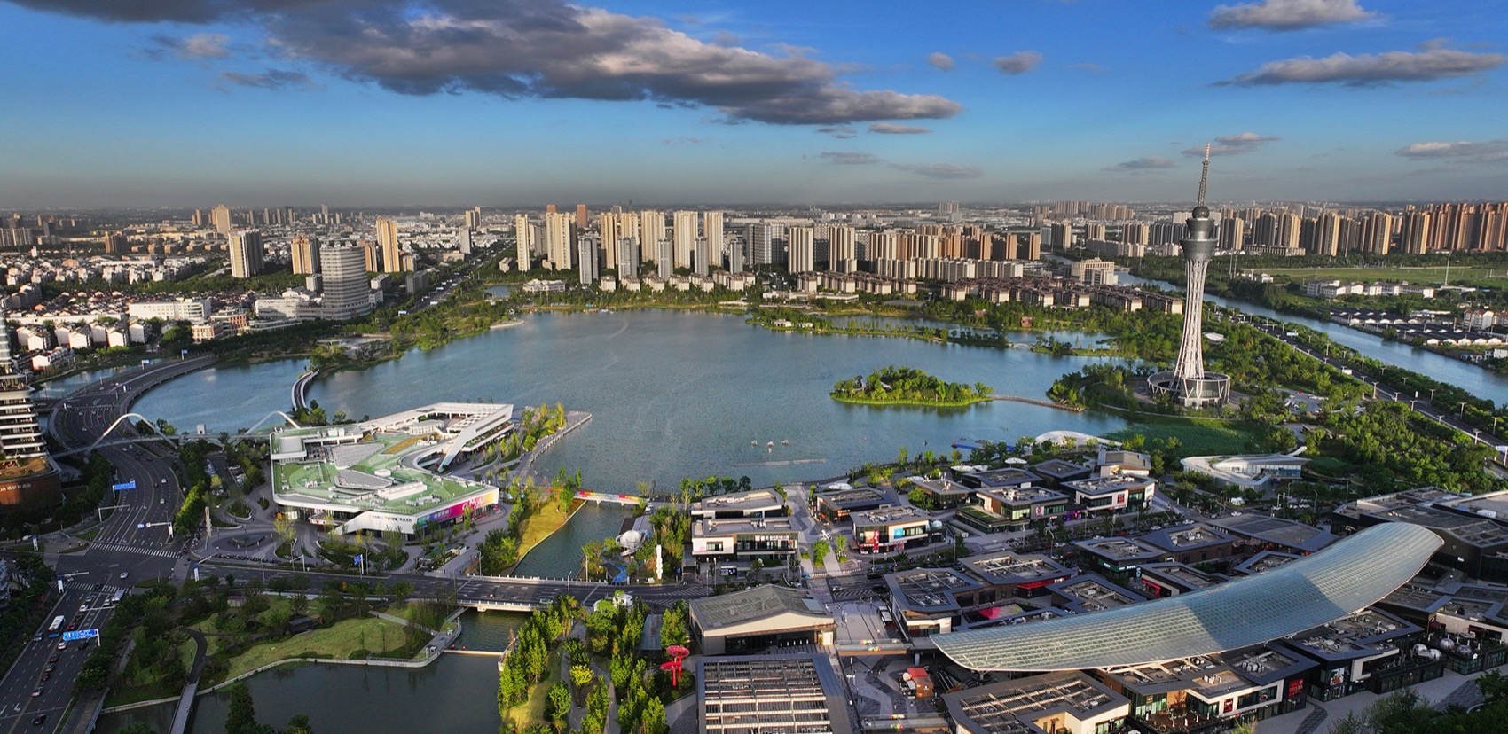 常熟琴湖公园丨中国江苏丨GED格境建筑景观设计有限公司-7