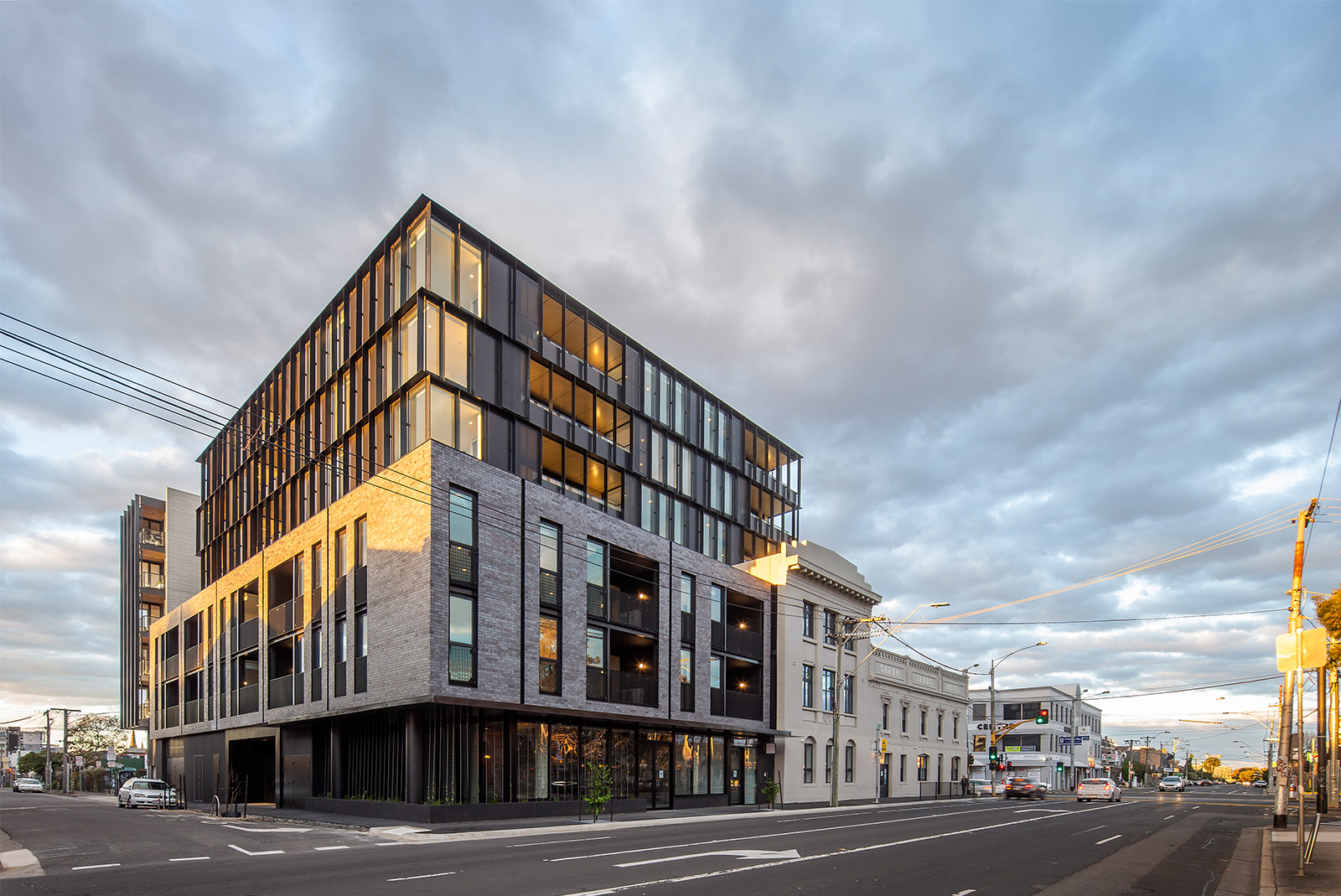 Sarah Sands酒店开发项目丨澳大利亚丨Jackson Clements Burrows-2