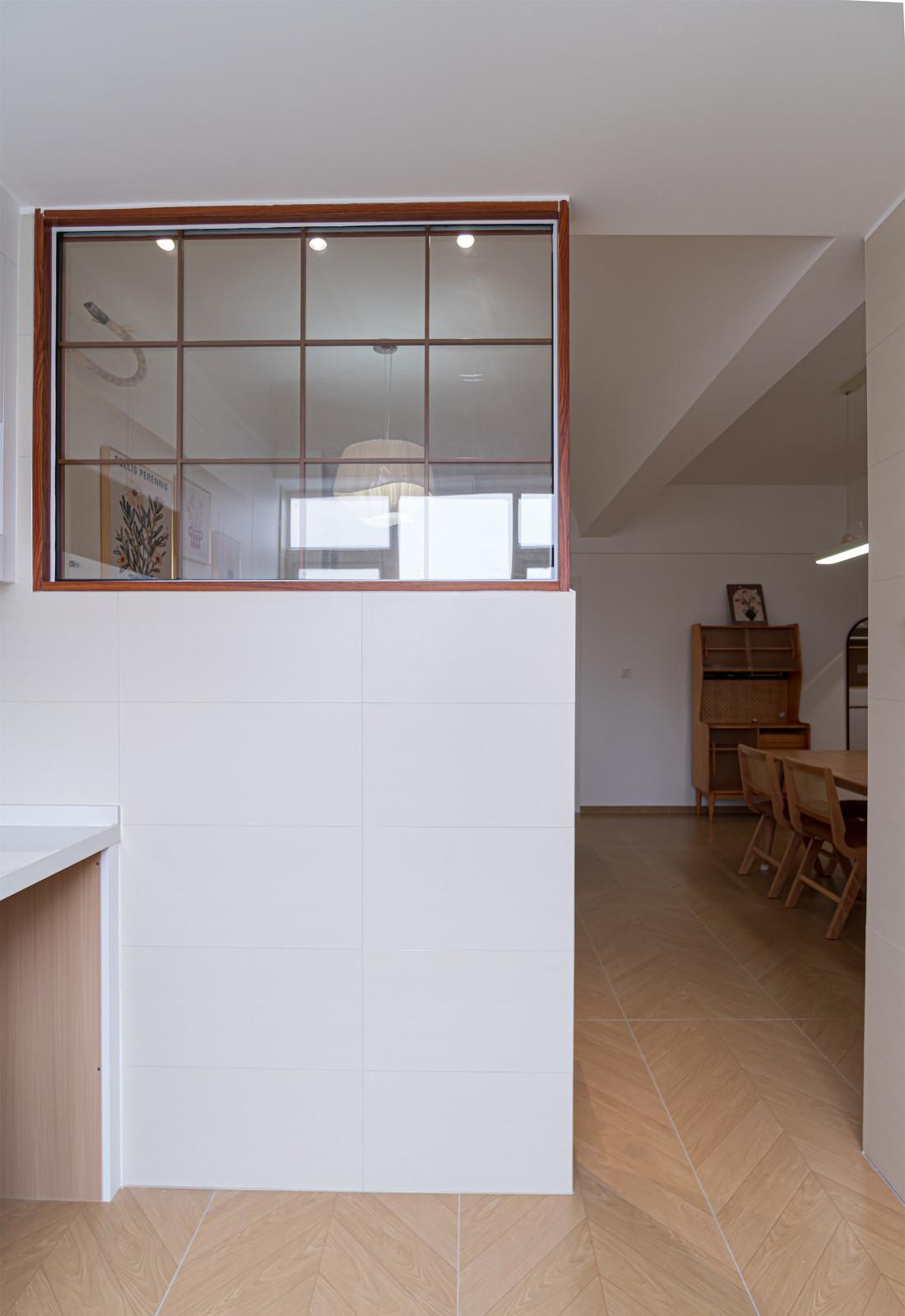 72㎡原木风二居室室内改造-33