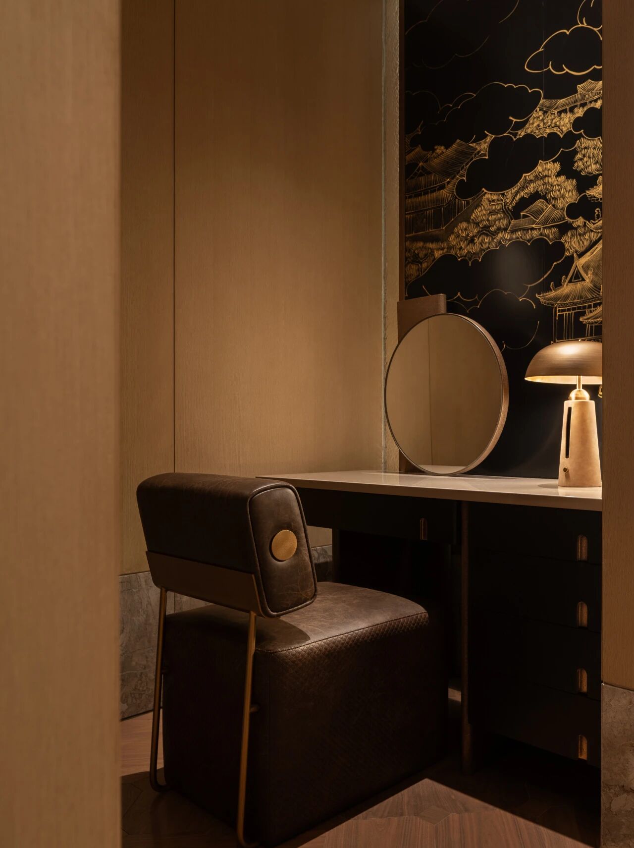 JLC金陵中環 SALON J锦丨中国南京丨近境制作Design Apartment-38