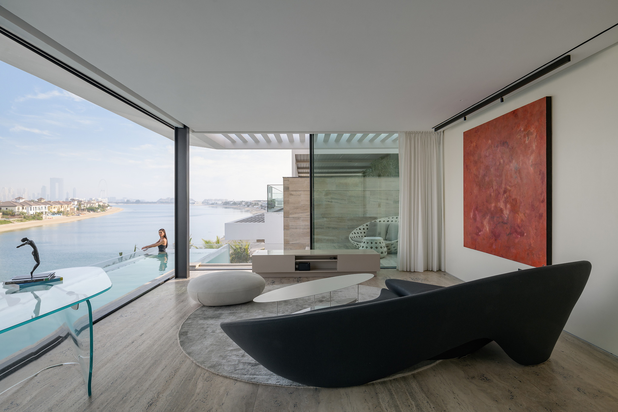 朱美拉棕榈岛别墅 N | NAGA Architects | 2024 | 阿联酋-16