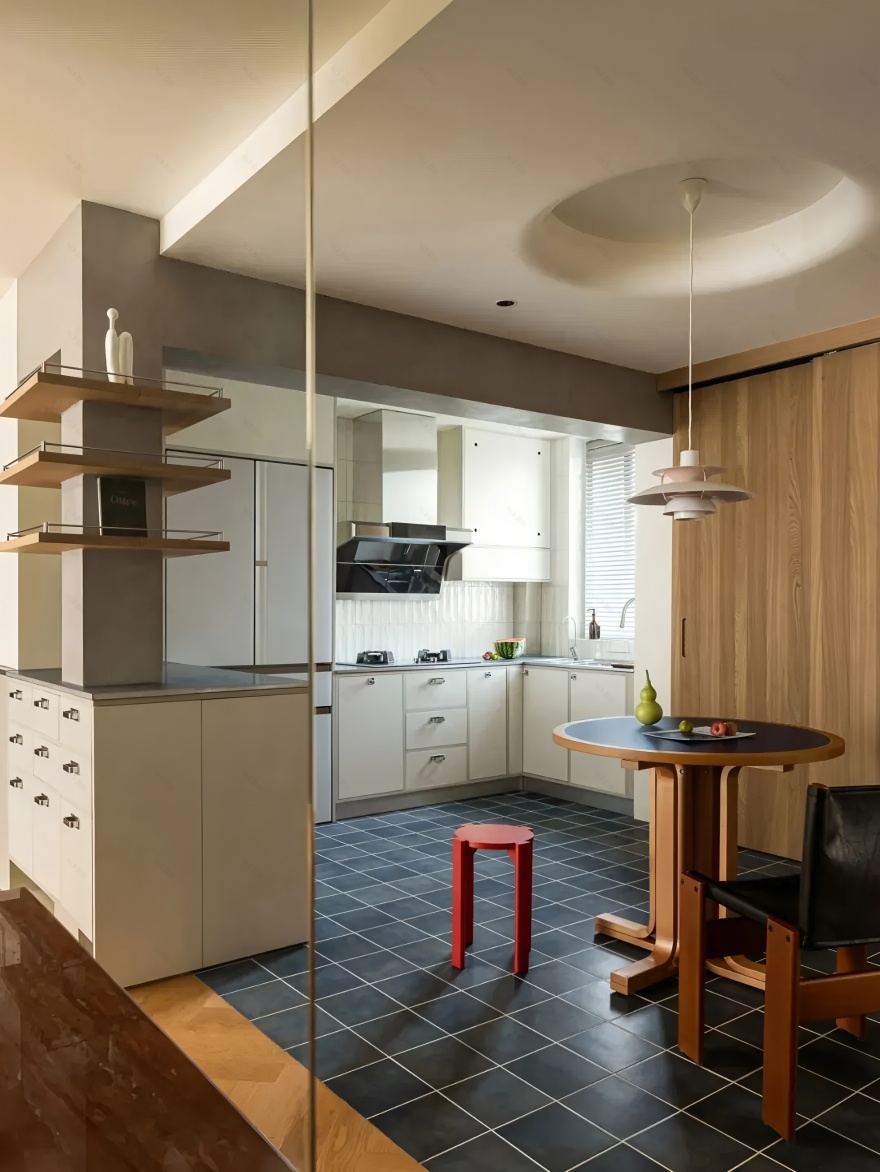 云朵之家|藏在绿色橱窗里的记忆丨中国上海丨时隅设计-17