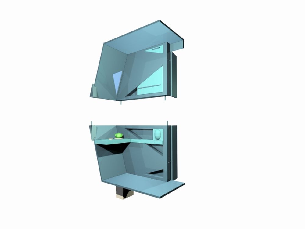 Rozkládací karbonový dům | Ondřej Laciga-17