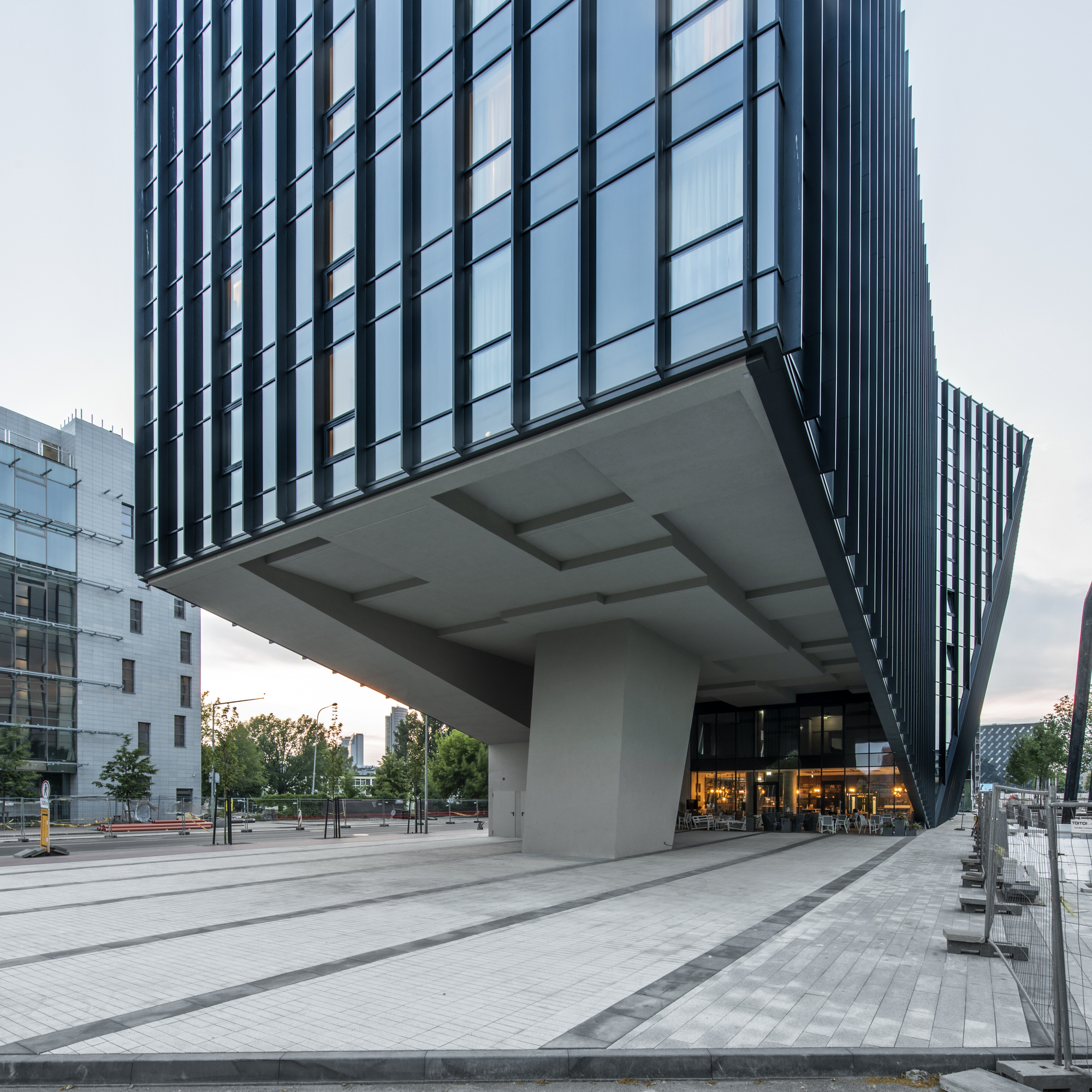 Hotel Courtyard by Marriott Vilnius Center  / Architectural Bureau G.Natkevicius & Partners-21