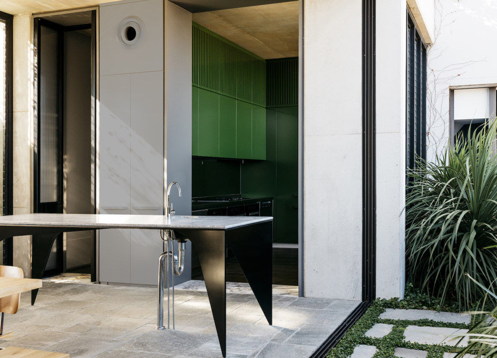 悉尼自然宁静住宅丨澳大利亚悉尼丨Adam Haddow-5