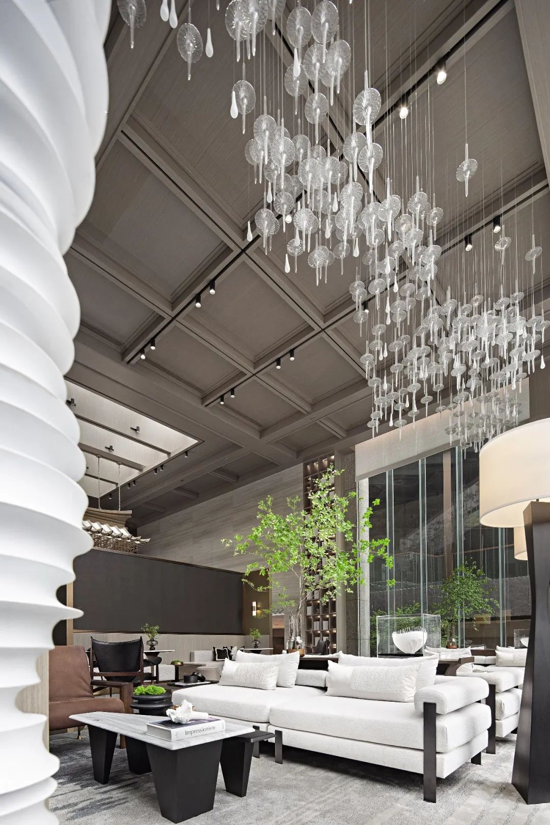 新希望锦麟澜湾销售中心 | 现代东方美学探索-30