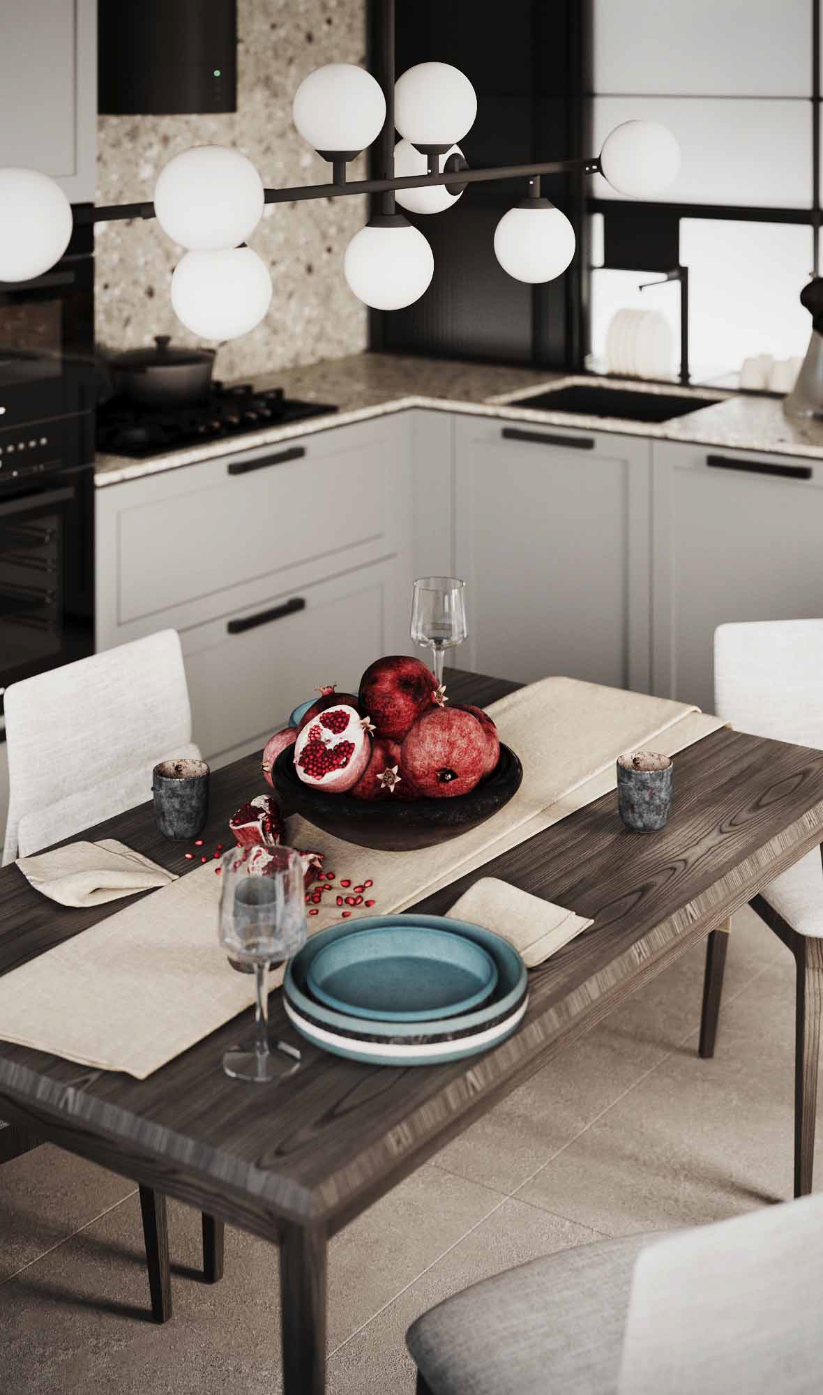 中性色系公寓设计 这细节满分！-11