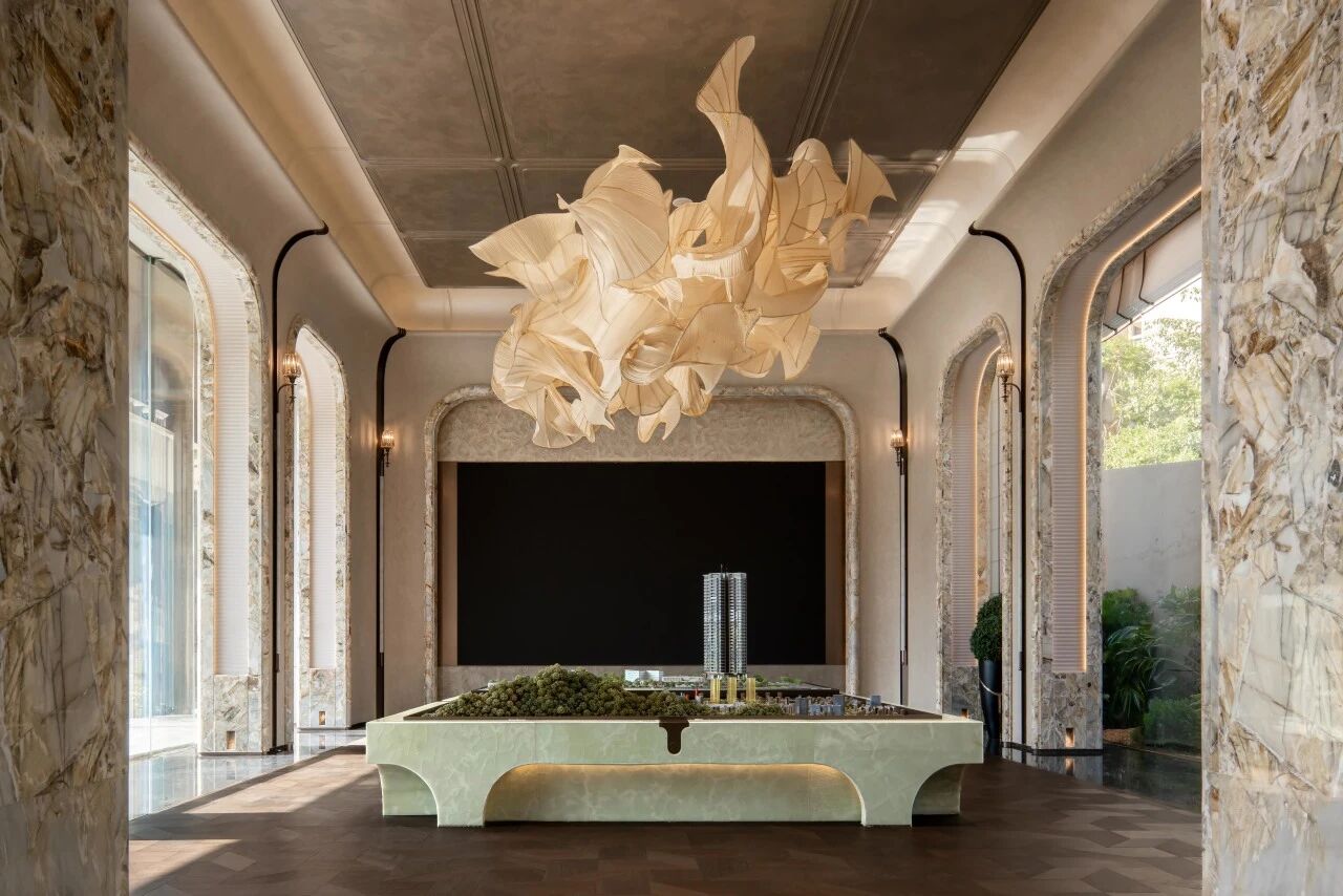 绿城·云樾和鸣丨中国广州丨DAS大森设计-17