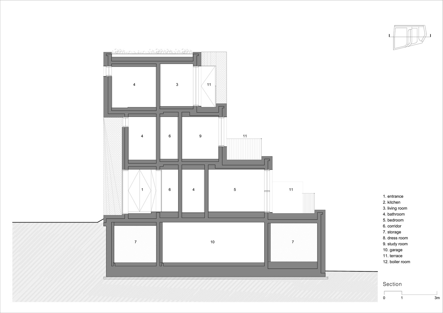 Ogindan Dandan House · 韩国首尔现代家庭住宅丨SML-19