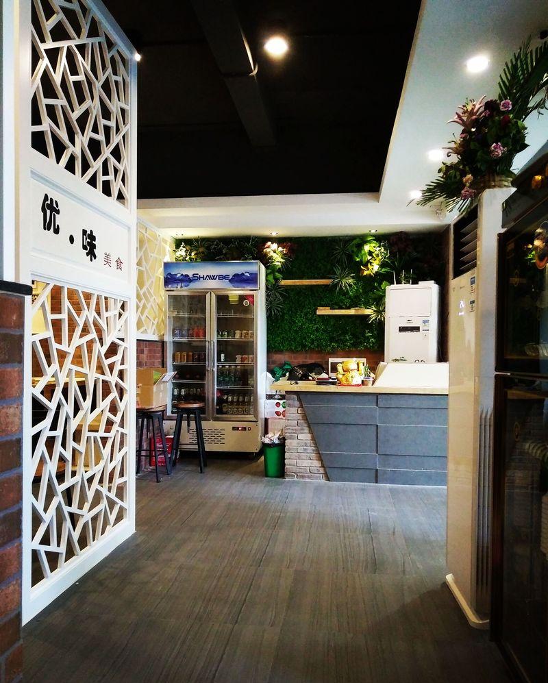 惠州优味美食餐饮空间设计-0