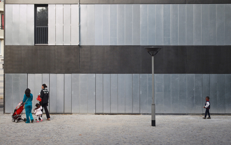 巴黎社会保障住房丨法国巴黎丨LAN-19