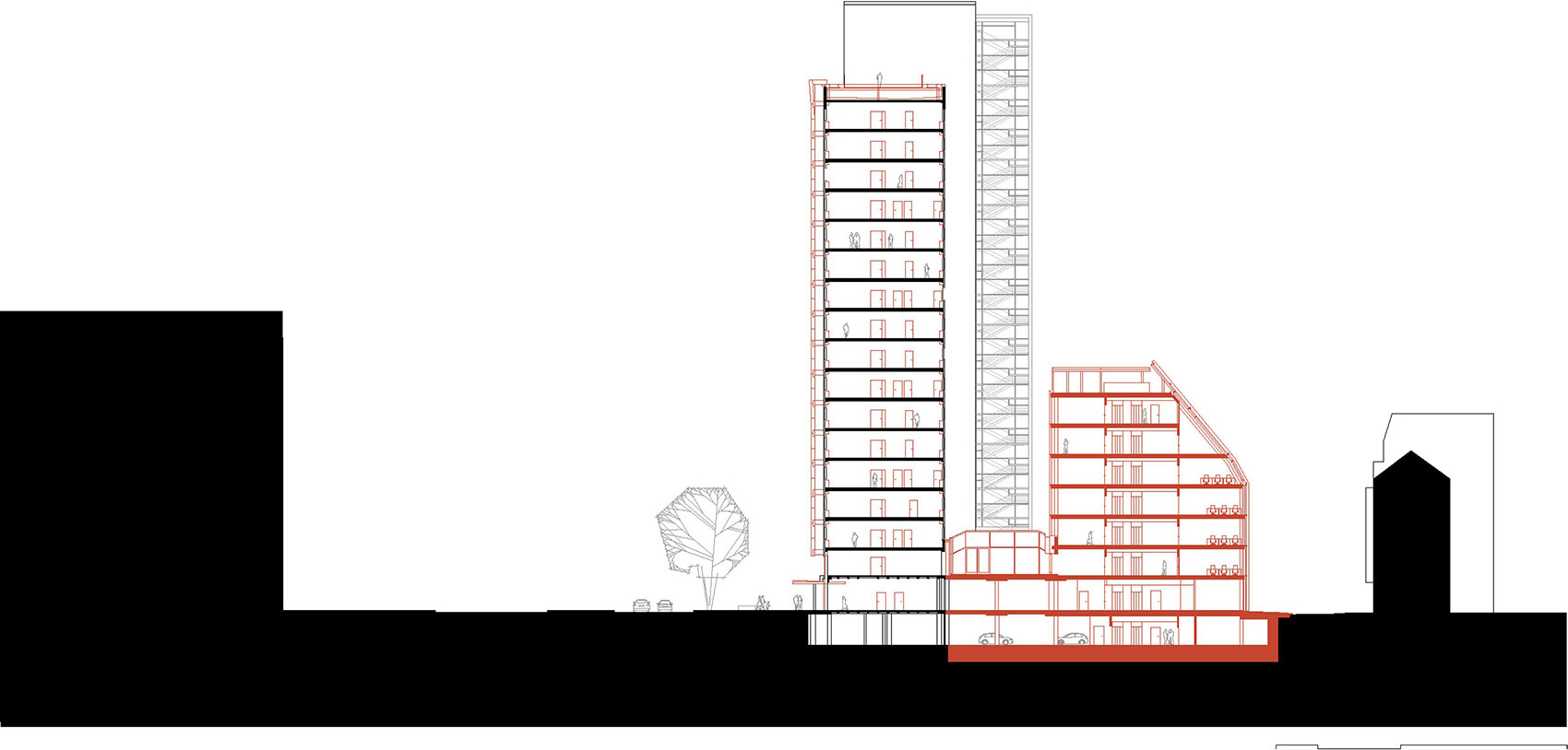 柏林亚历山大广场新闻大楼落成 | 德国 | gmp-14