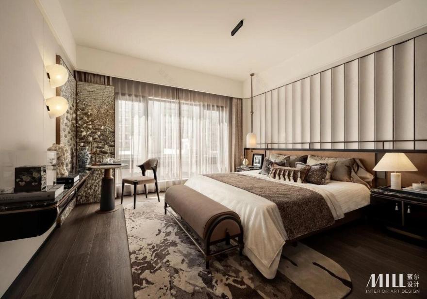 昆明万科·棠月东方28m²&143m²样板间丨中国昆明丨深圳市蜜尔室内艺术设计有限公司-57