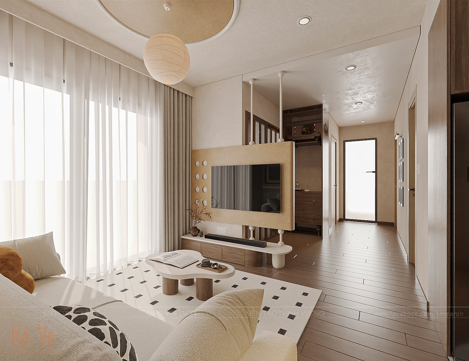 Masteri West Heights 室内设计-3