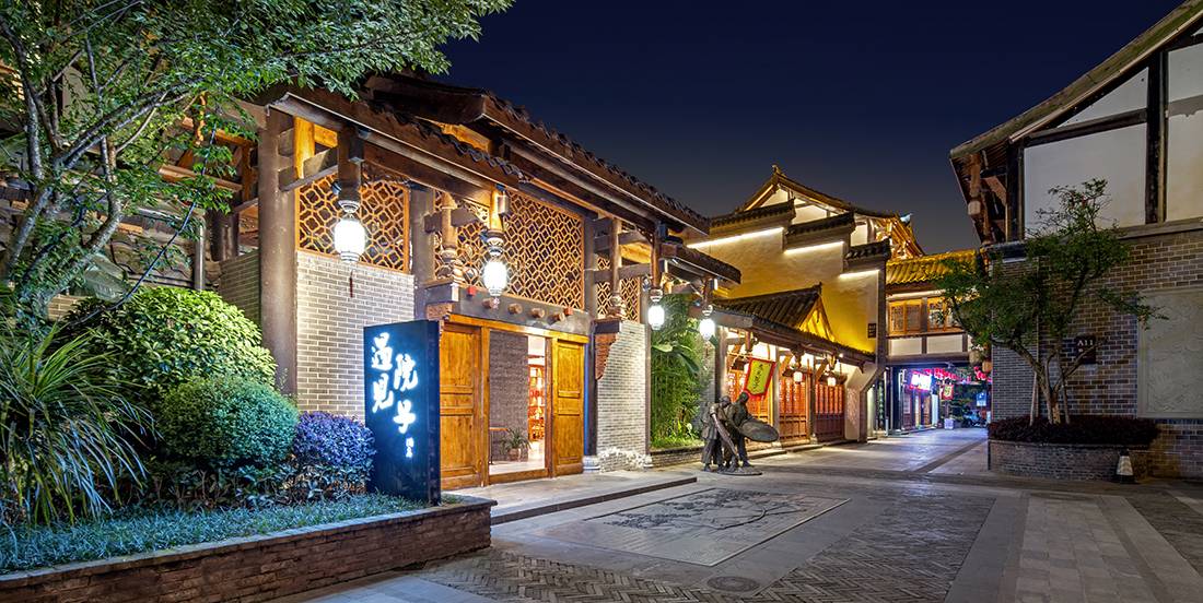 嘉州长卷·天街景观-19