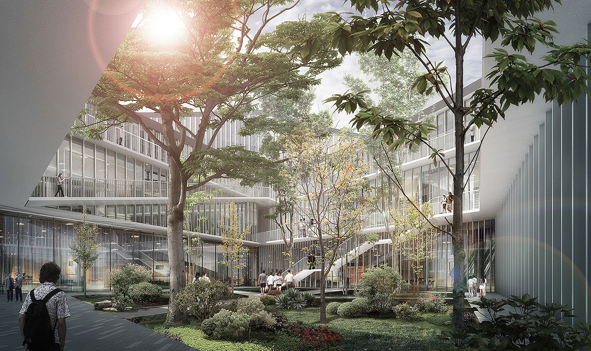 衢州智慧小镇数字经济综合体丨中国衢州-39