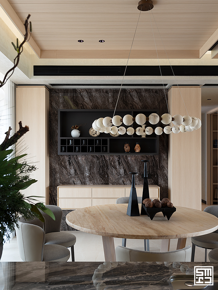 恒艺御龙山样板房  宁静,心向往的慢生活丨中国广东丨森境设计,王俊宏-16