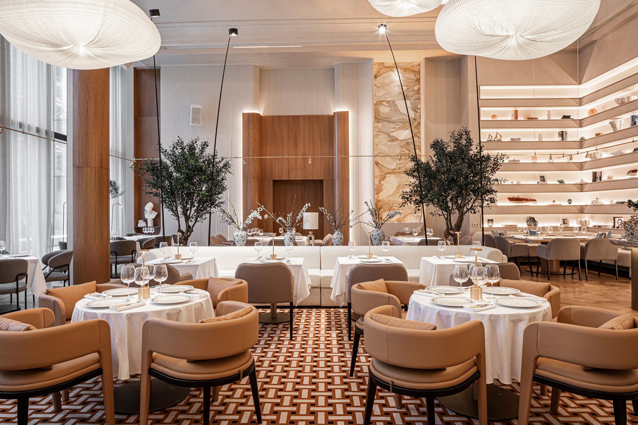 Ivanka 鱼餐厅丨俄罗斯莫斯科丨ARCHPOINT Bureau-8