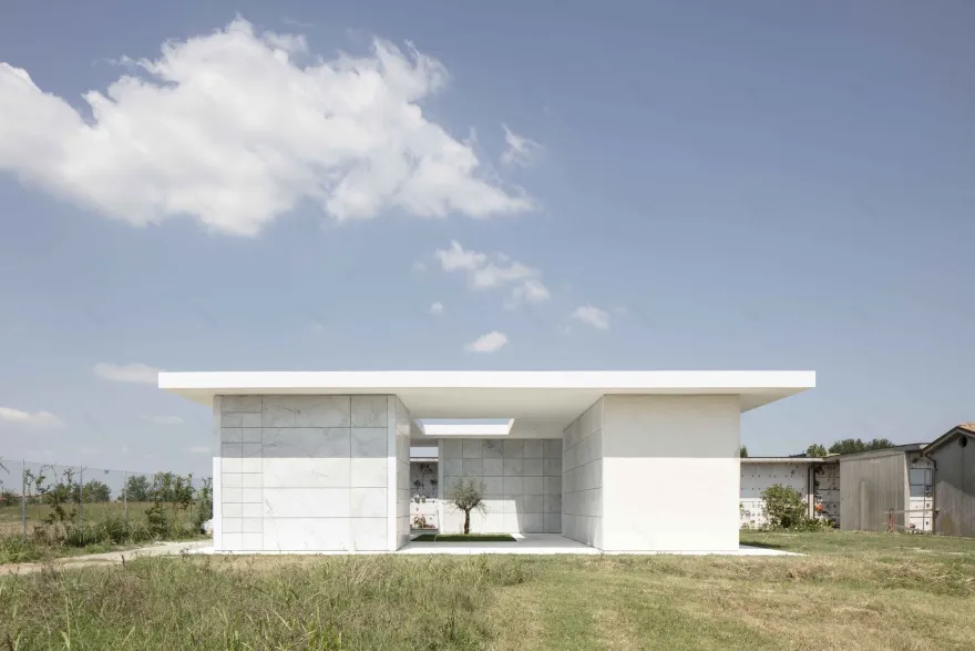 Fusignano 市政公墓丨意大利-16