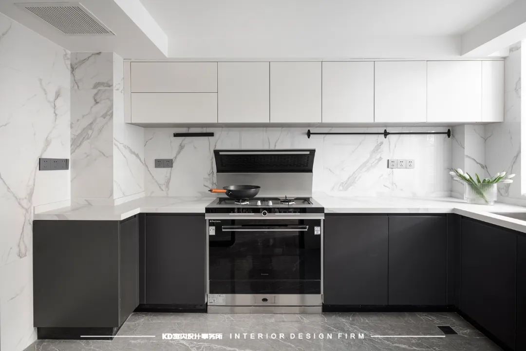 重庆渝北区现代法式别墅设计丨中国重庆丨恺悦陈设,KD室内设计第一设计中心-95