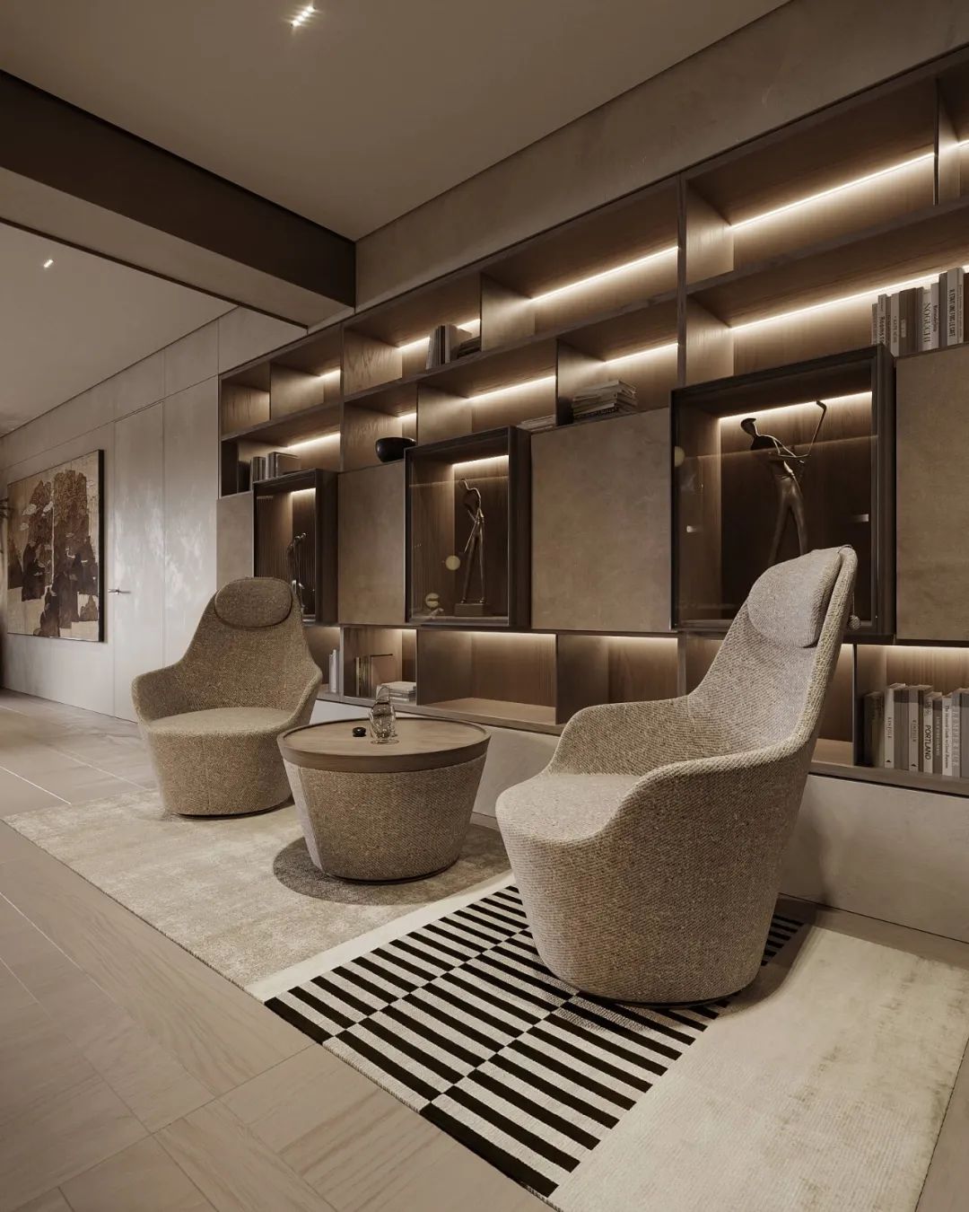 现代极简乡村别墅设计丨Yevhen Zahorodnii-47