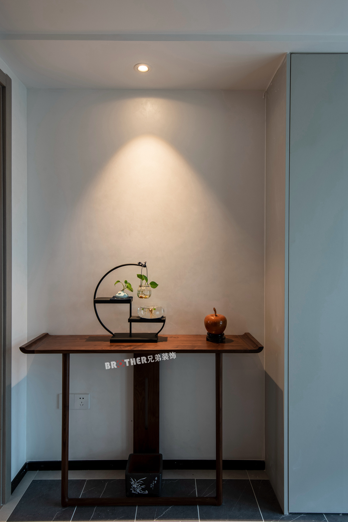 约克郡上林洋房跃层现代禅意风格设计-26