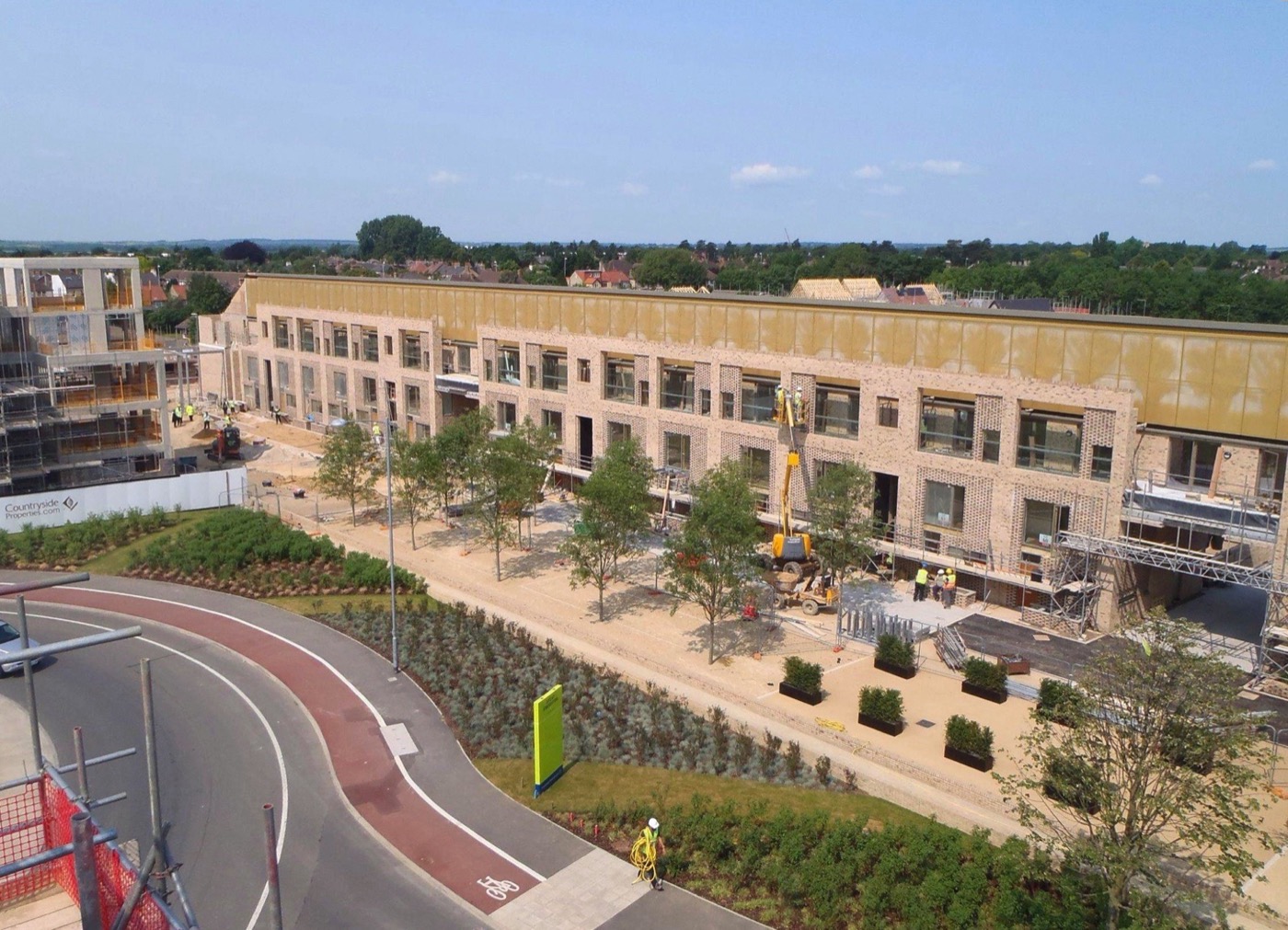 英国剑桥 Great Kneighton 住宅区景观设计丨BBUK-14