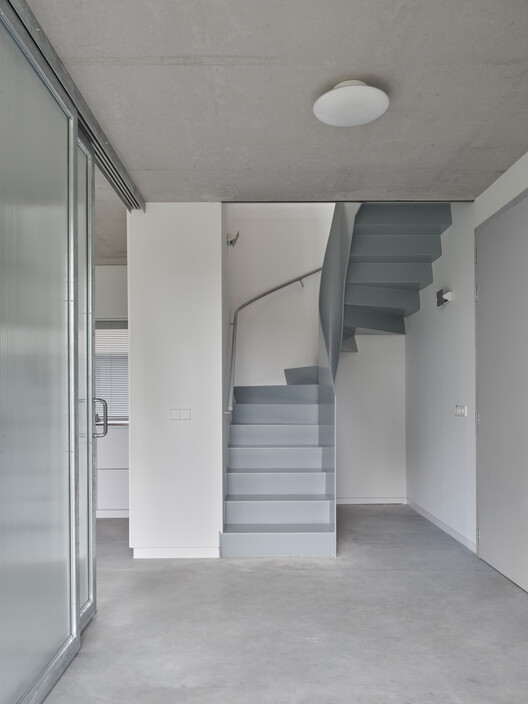 荷兰 Enschede 的绿色别墅丨Groothuijse de Boer architecten-22