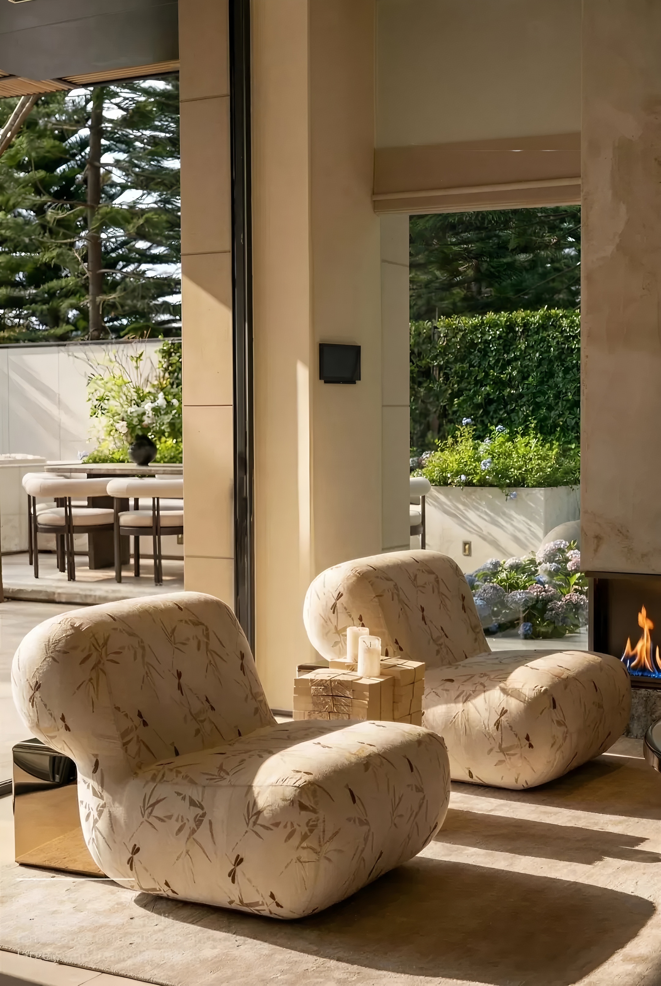 广州金地香山湖·御湖颂别墅样板间丨中国广州丨诗意空间设计-17