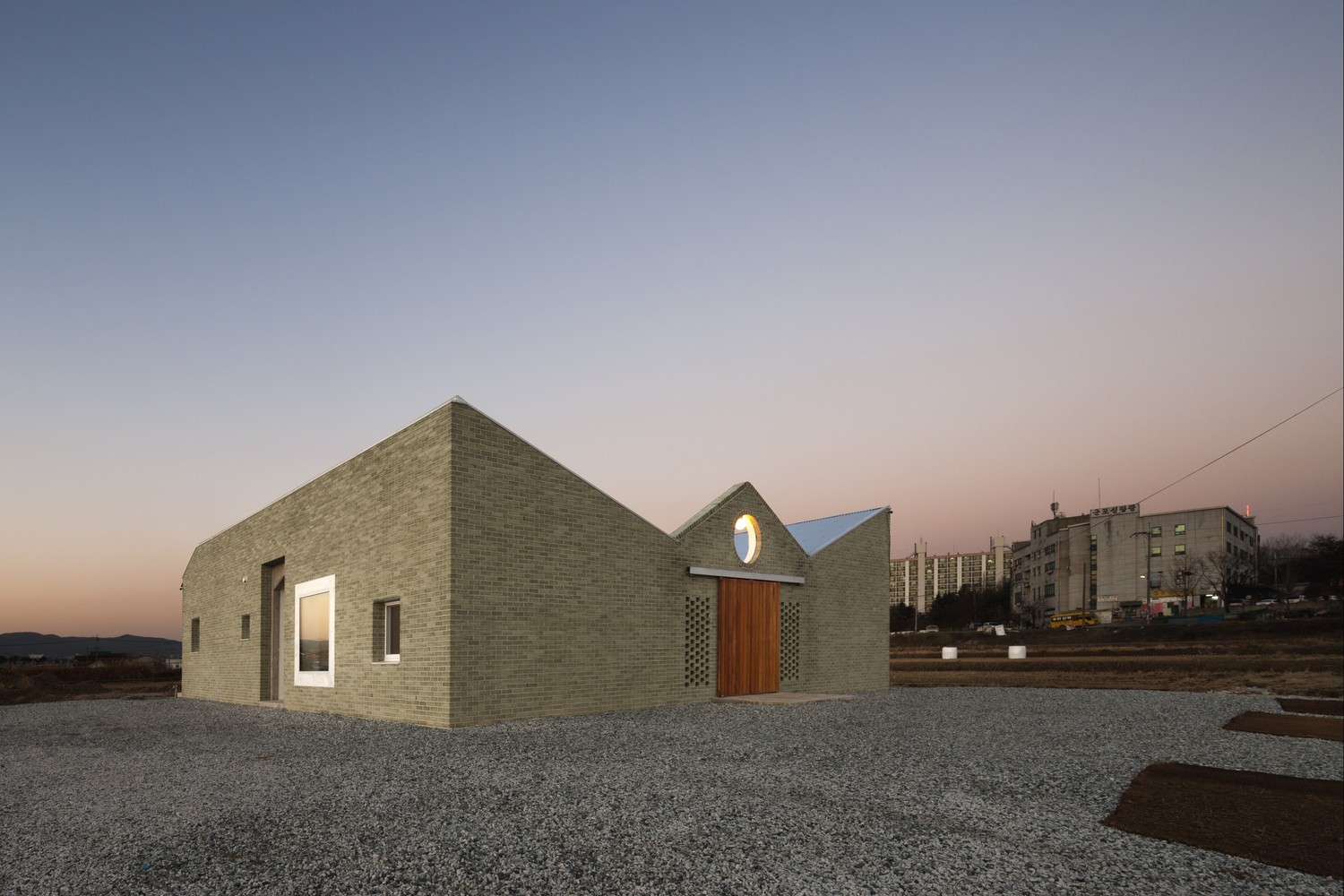 绿意盎然ㄷ形乡村别墅-50